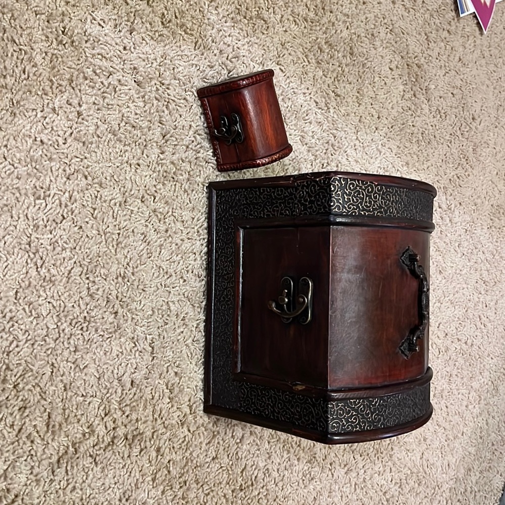 Two chests. One large one small. Brand new!!!